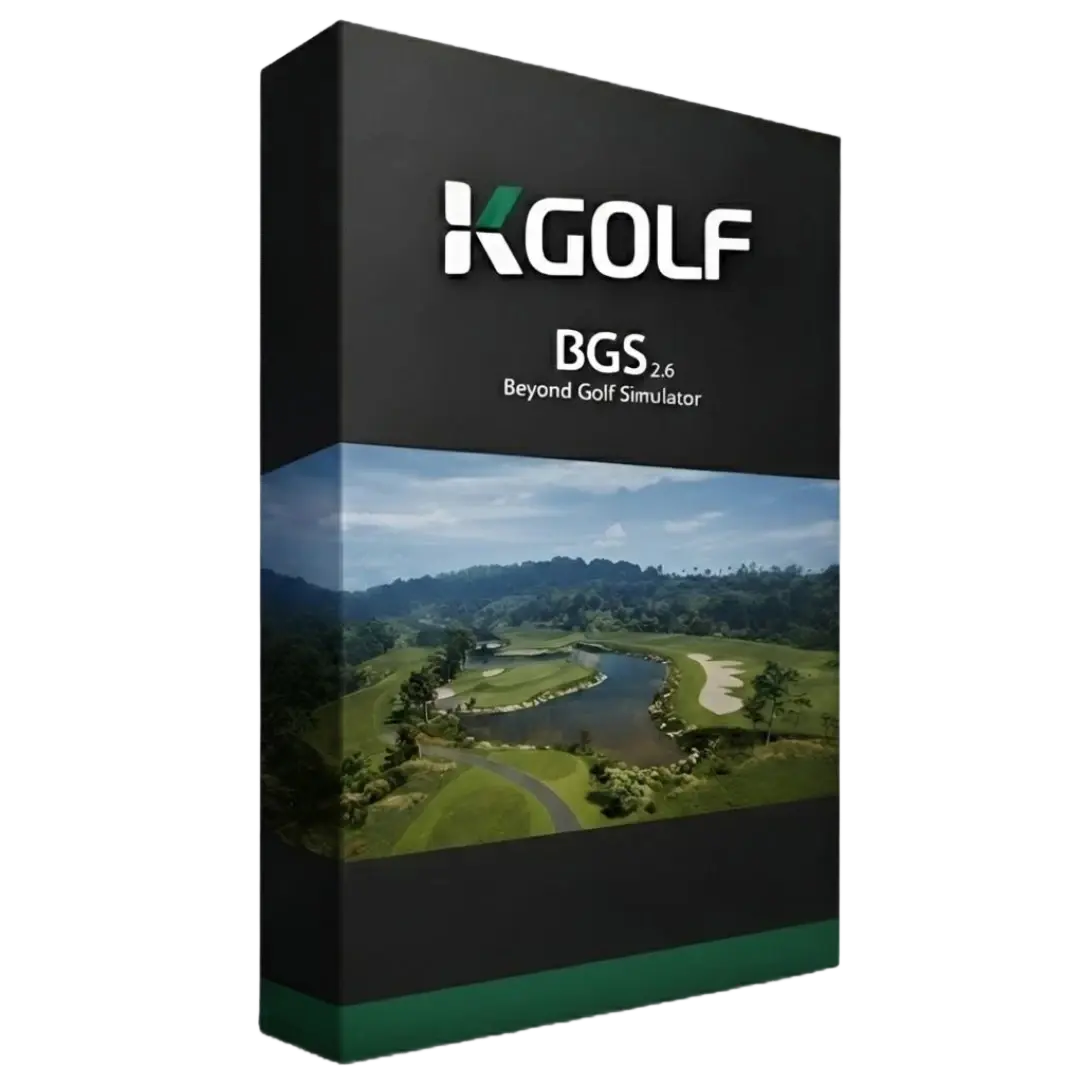 KGOLF Indoor Golf Software