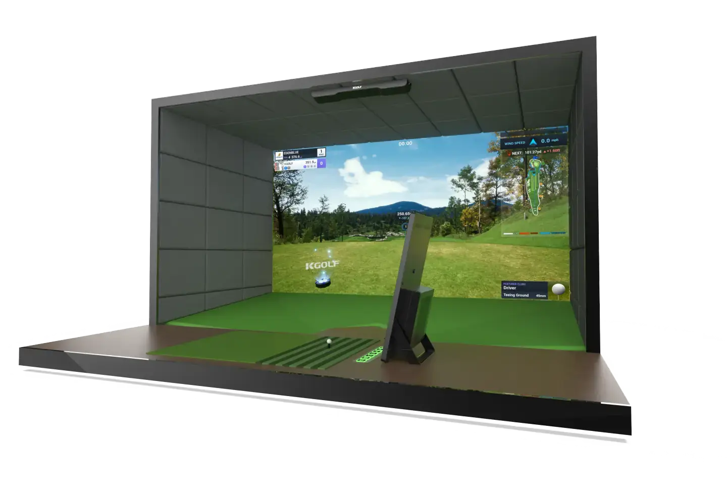 KGOLF Indoor Golf Facility