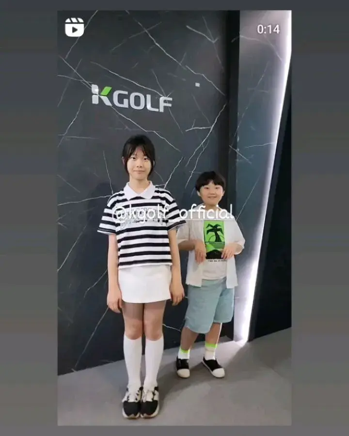 KGOLF Instagram highlight 7
