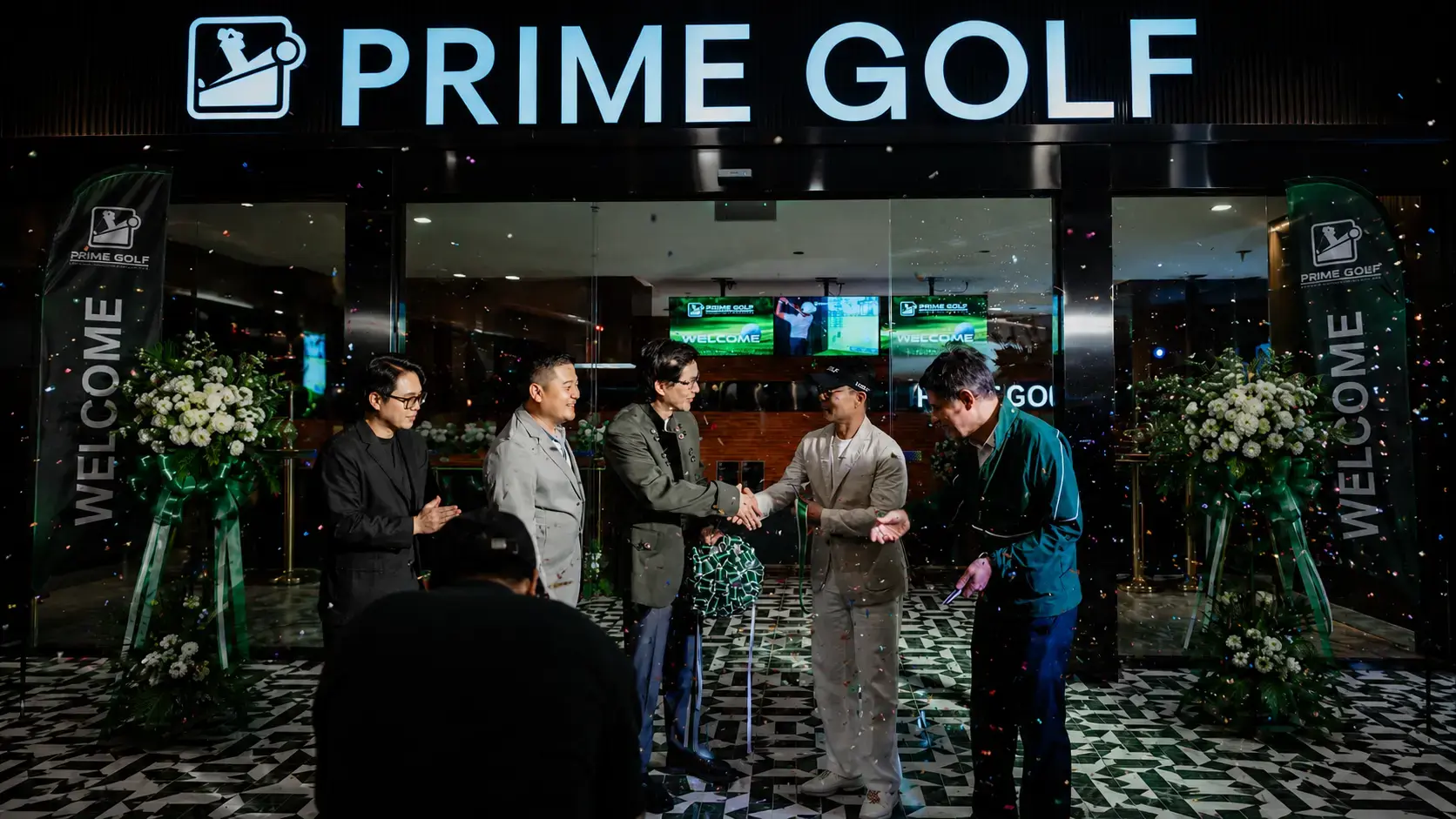 Prime Golf Philippines commercial indoor golf venue grand opening