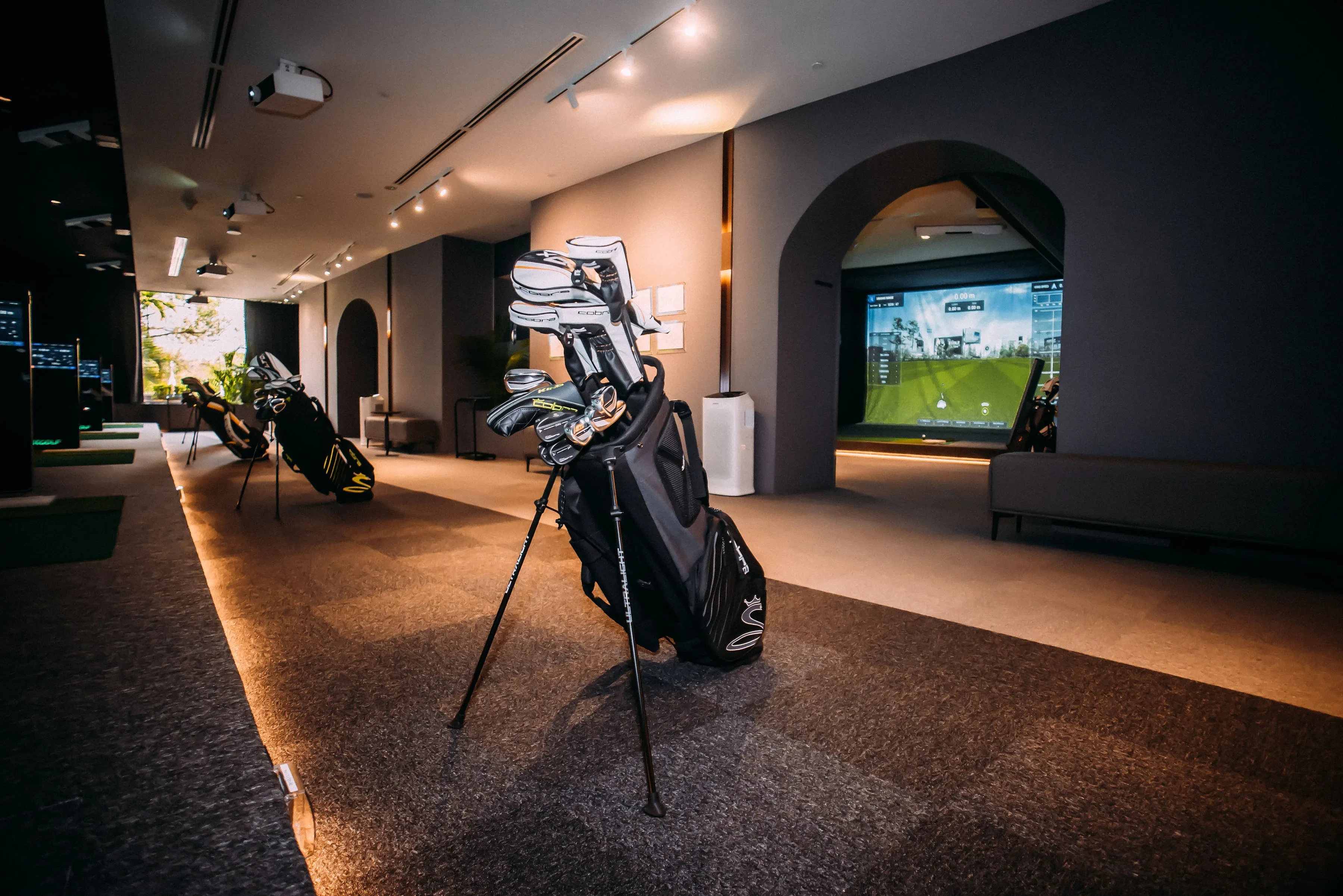 KGOLF Hidden Castleプレミアムインドアゴルフアカデミー導入事例