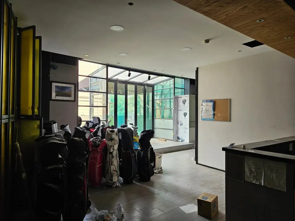 Market insight showing the rapid growth and business opportunities in the indoor golf industry