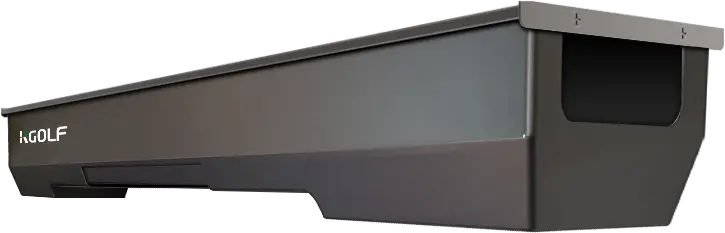 KGOLF G4 dual high-speed camera sensor for professional golf swing analysis and ball tracking