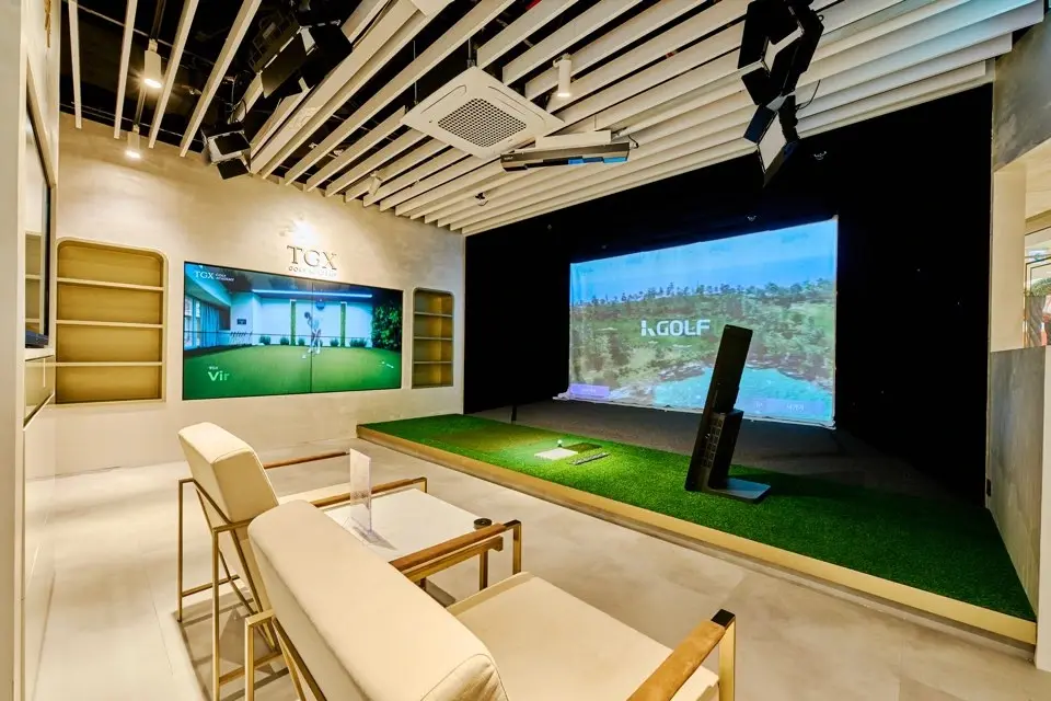 Home Simulator Lounge