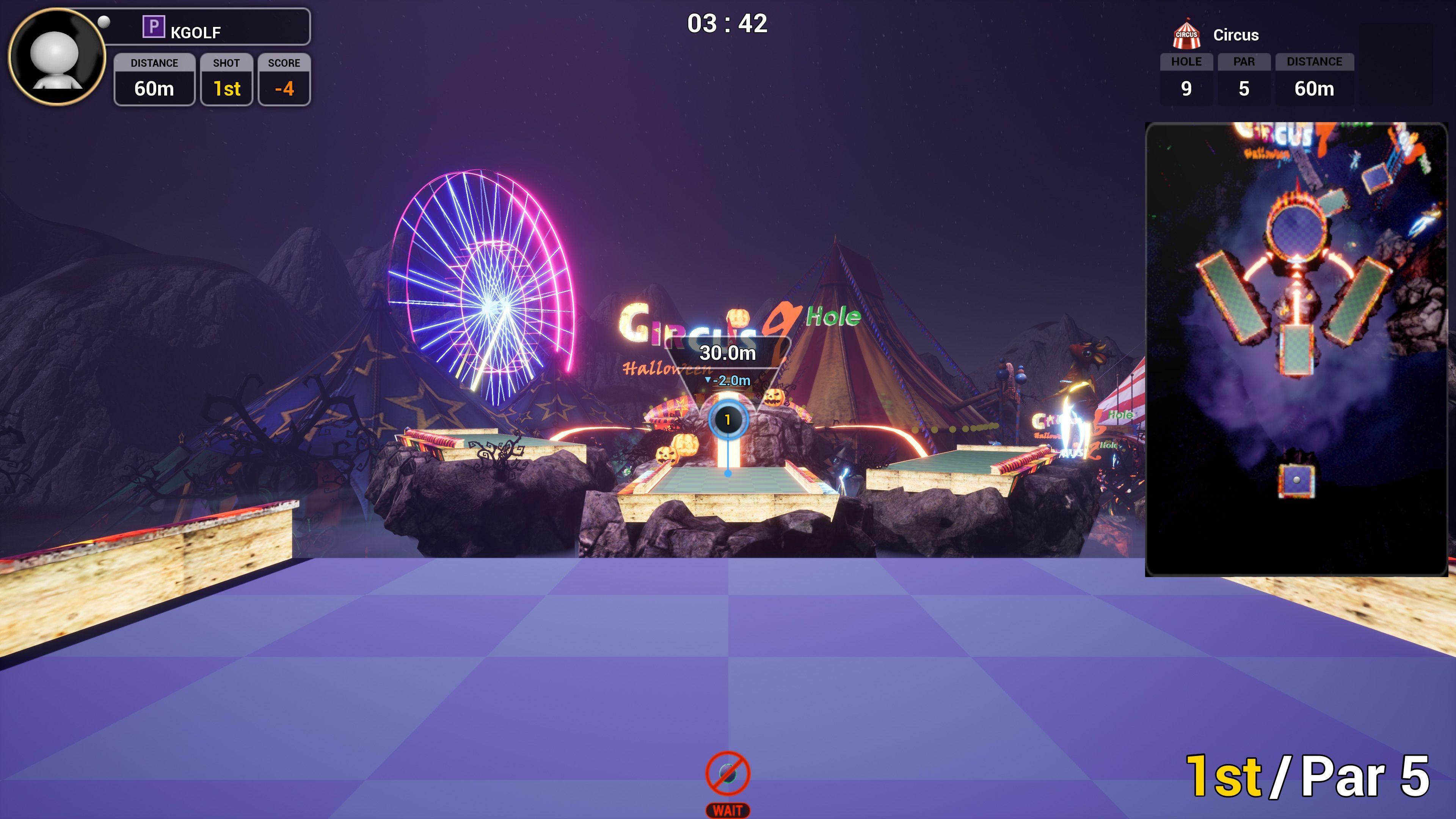 Shot Game_Circus 2