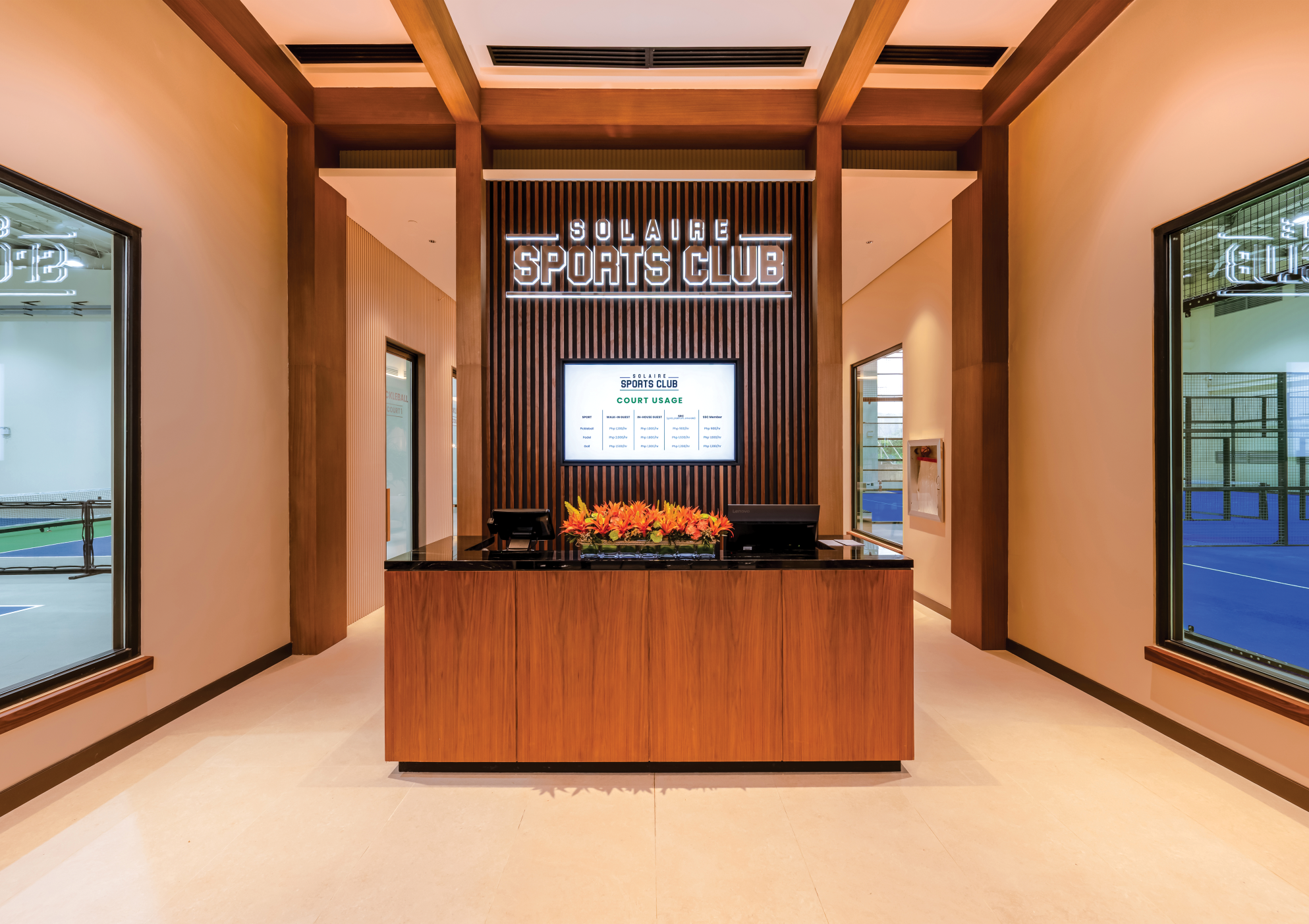 Solaire Sports Club