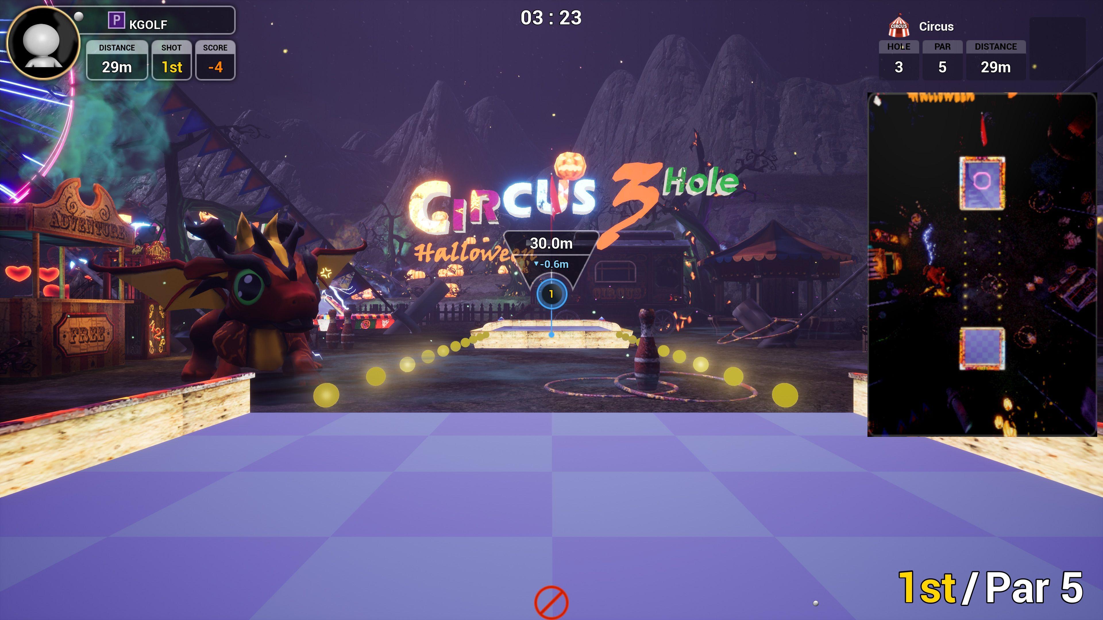 Shot Game_Circus