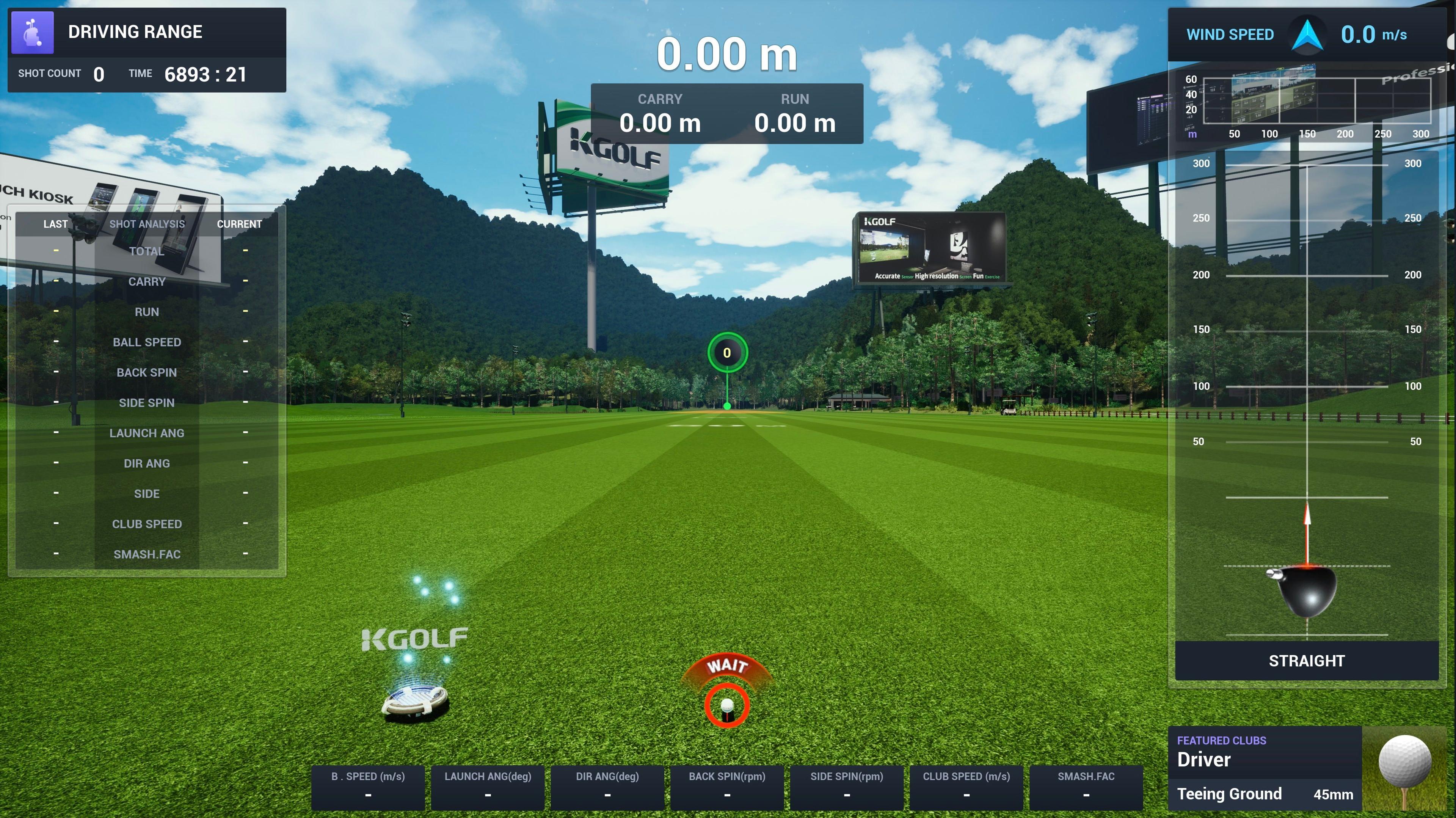 K-GOLF Diving Range