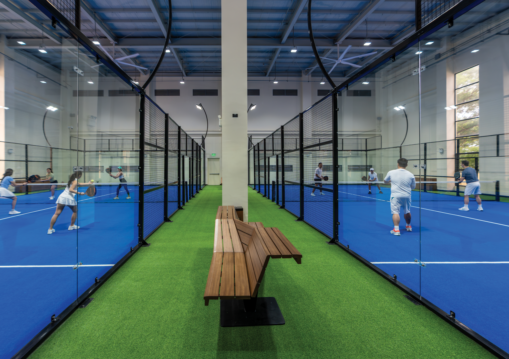 Solaire Sports Club Padel Court