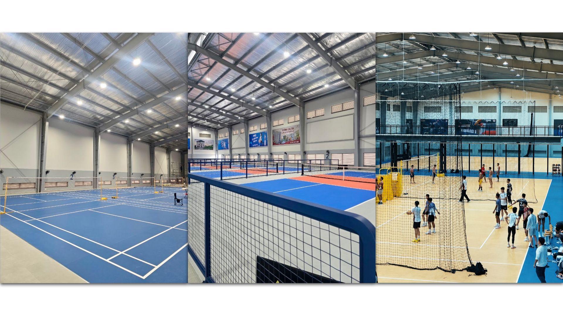 The Top Sport Center 271 facility