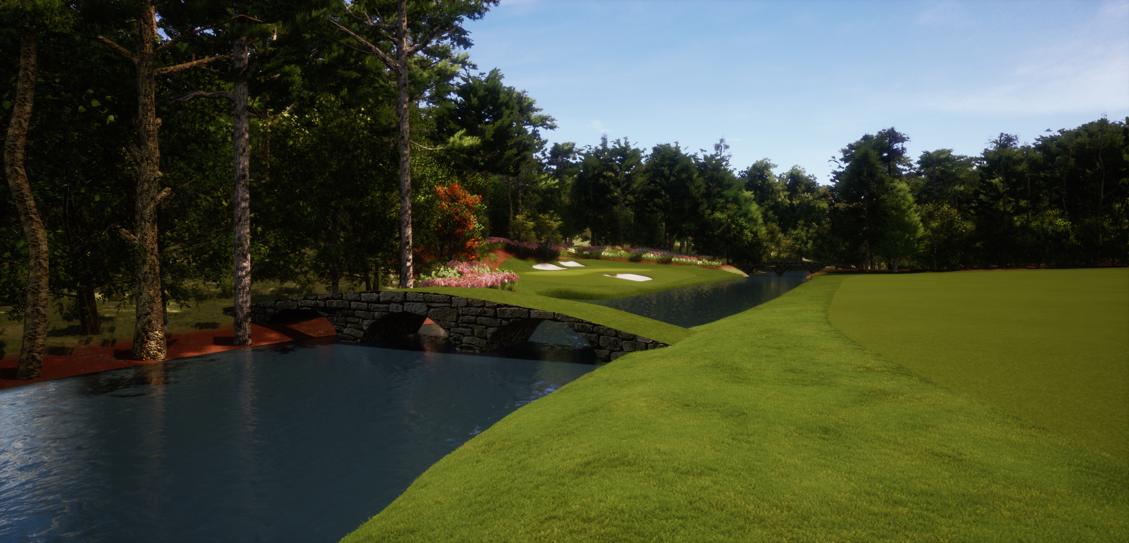 K-GOLF Georgia Augusta