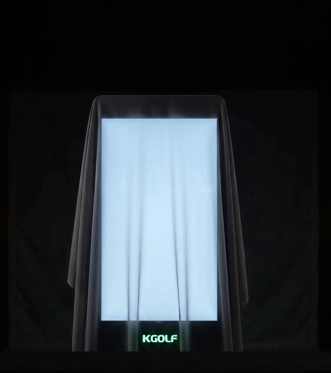 K-GOLF’s upcoming kiosk