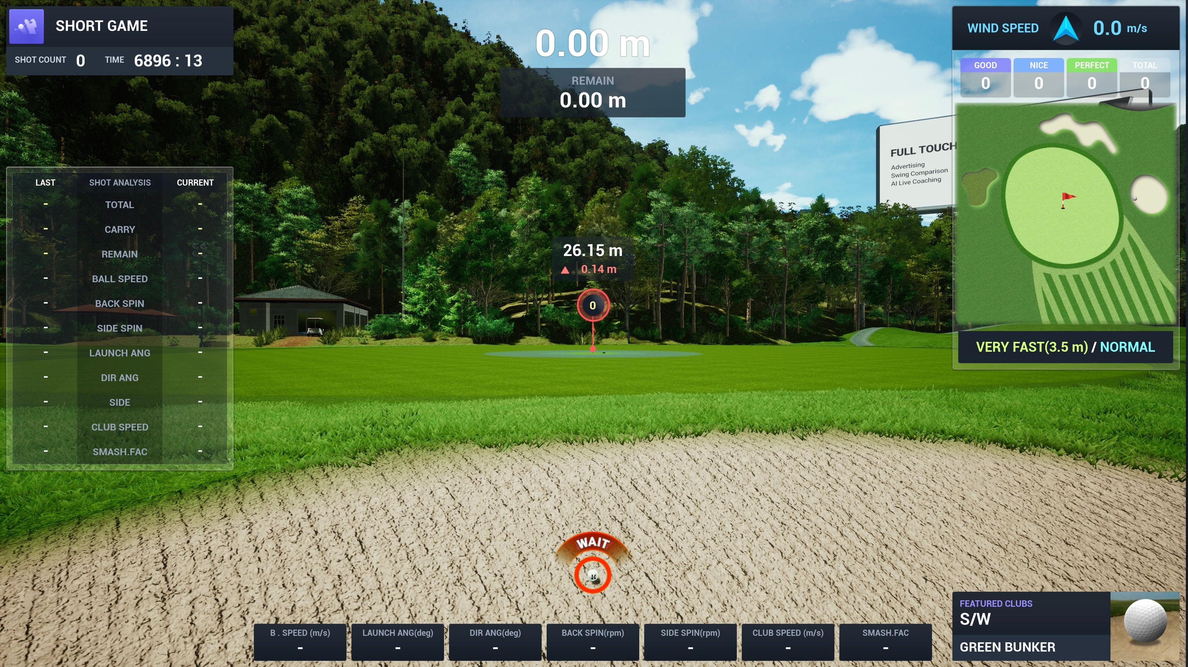 K-Golf Short Game, Bunker