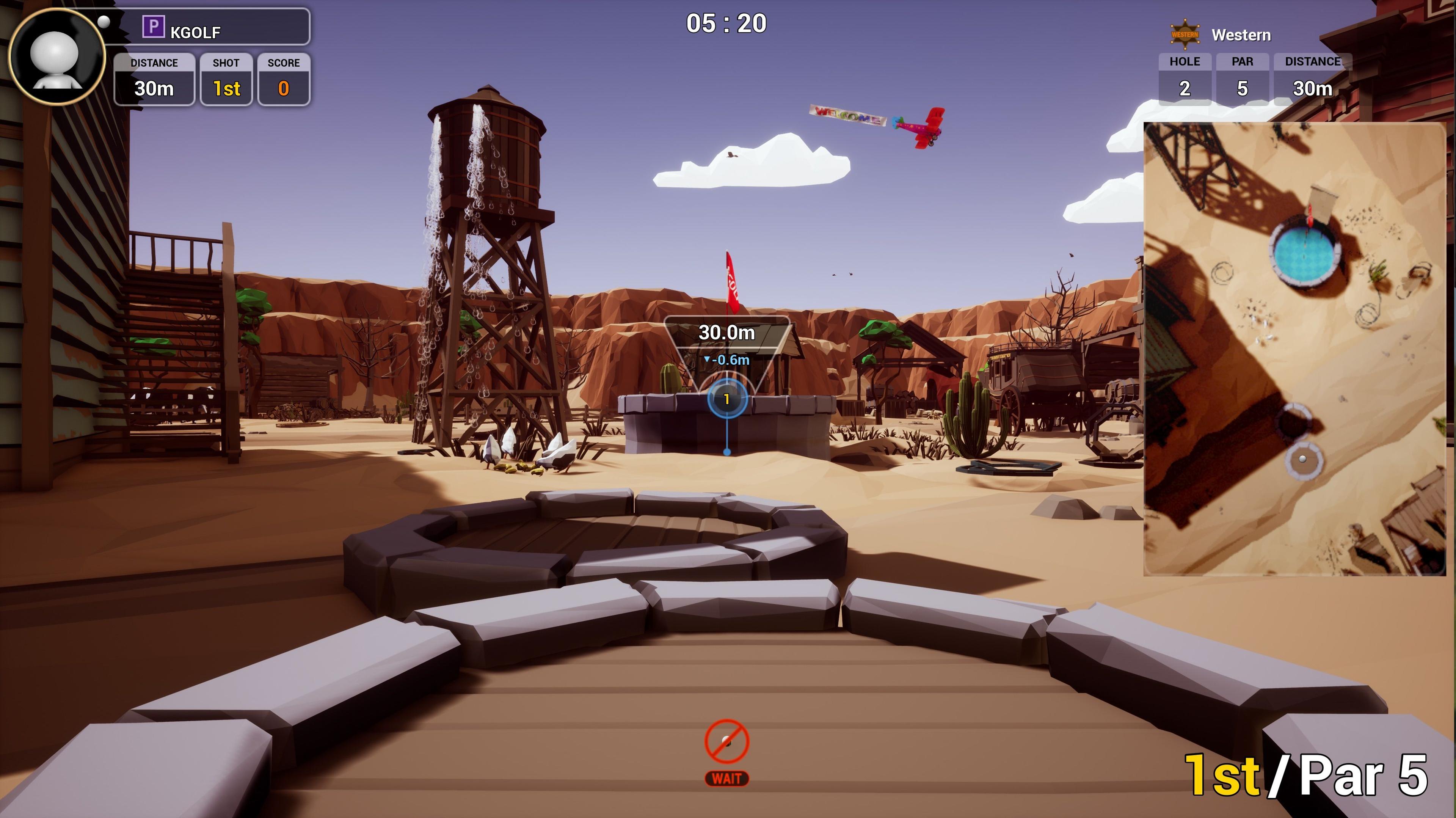 Shot Game_ Western 2