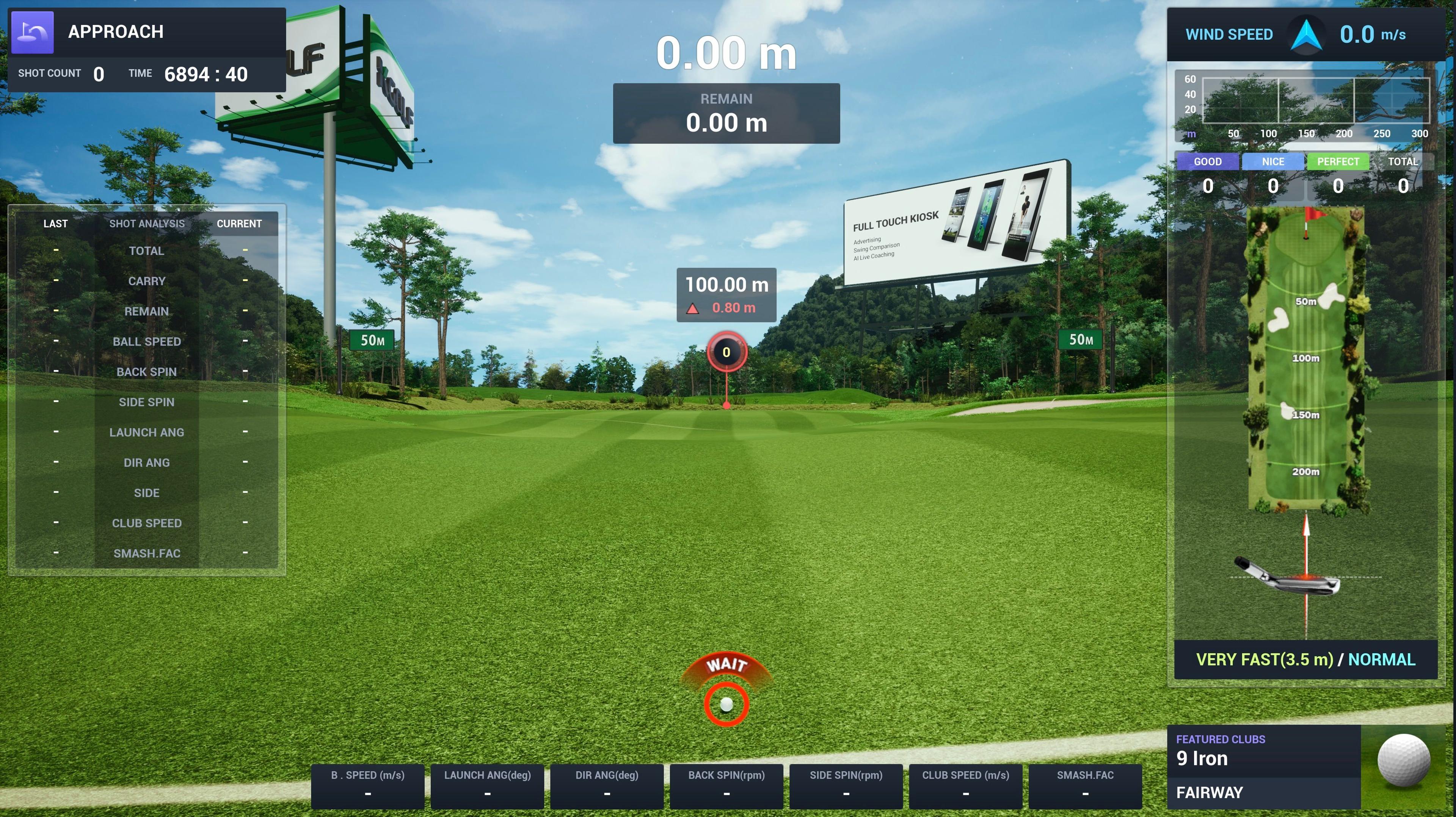 K-GOLF Approach
