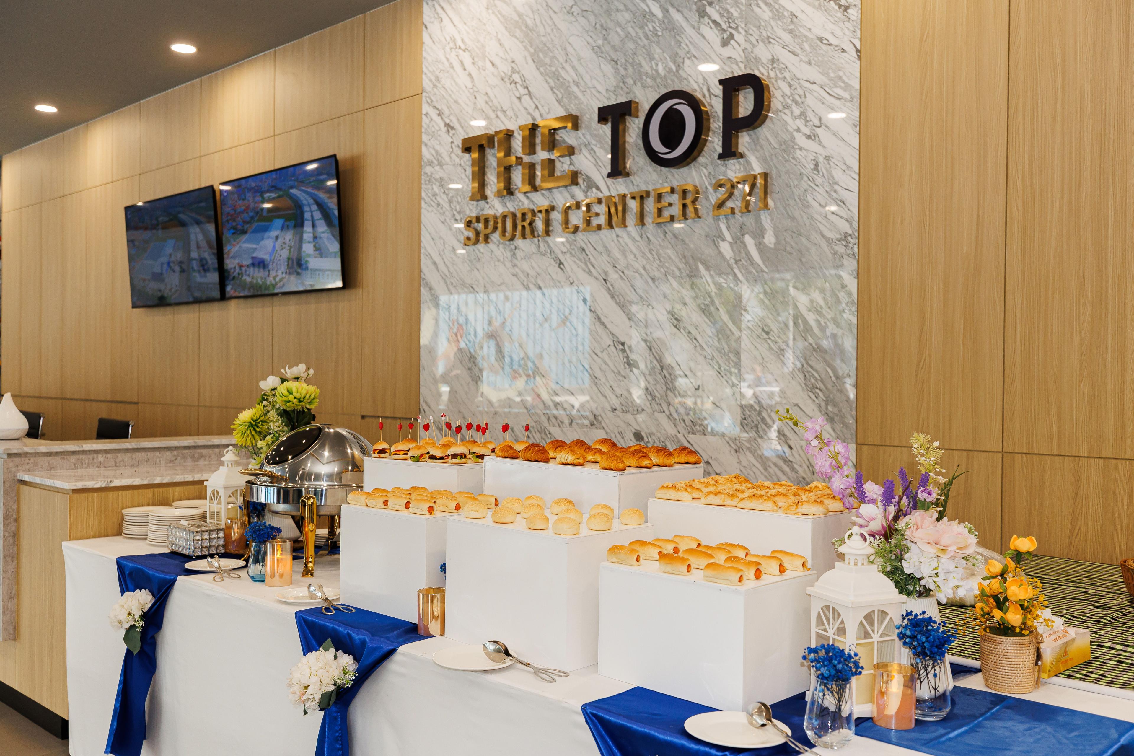 The Top Sport Center 271 is located at Landmark 271 in Phnom Penh, Cambodia.