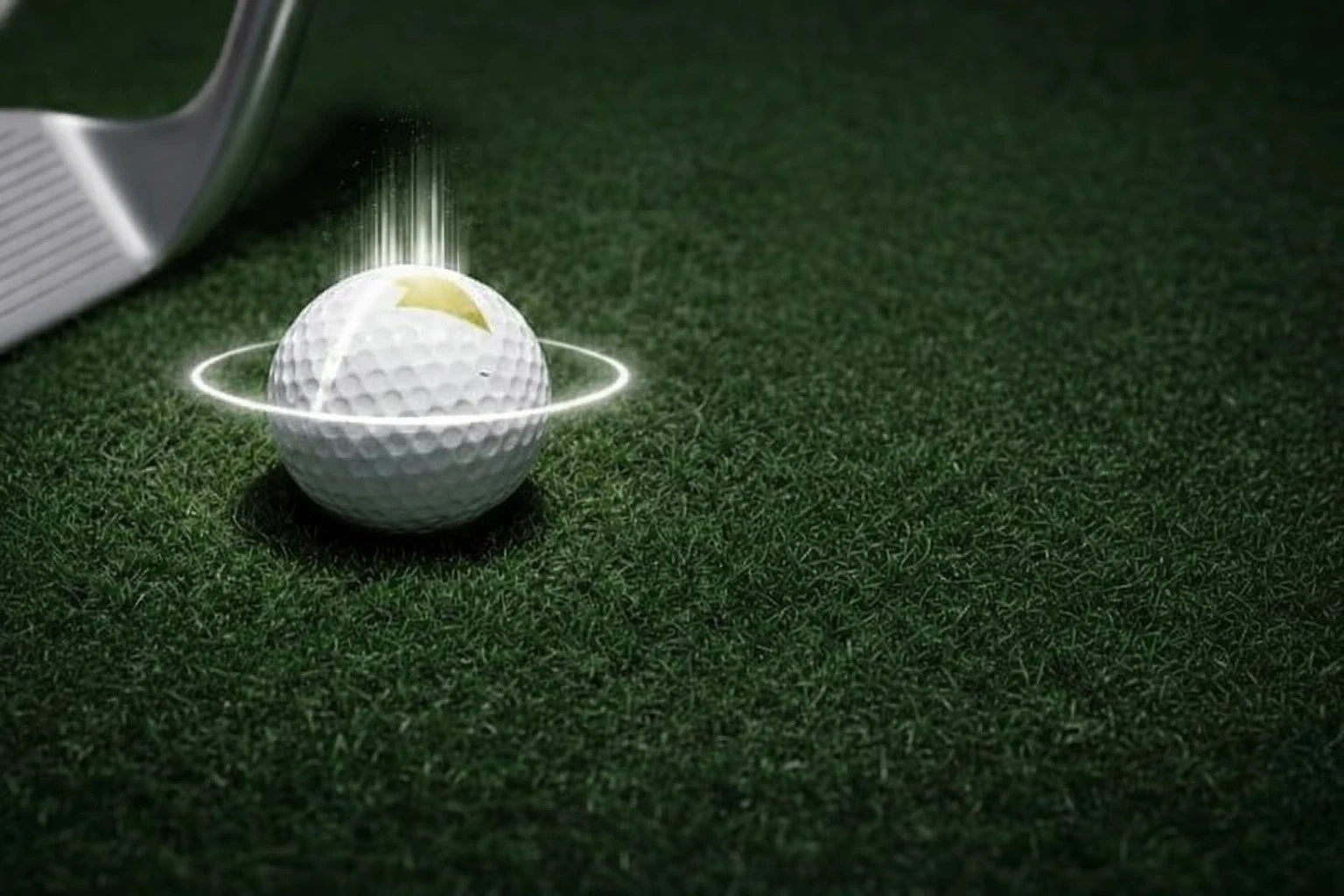 Ultra-high-speed 4000fps golf camera sensor for precise impact and swing analysis